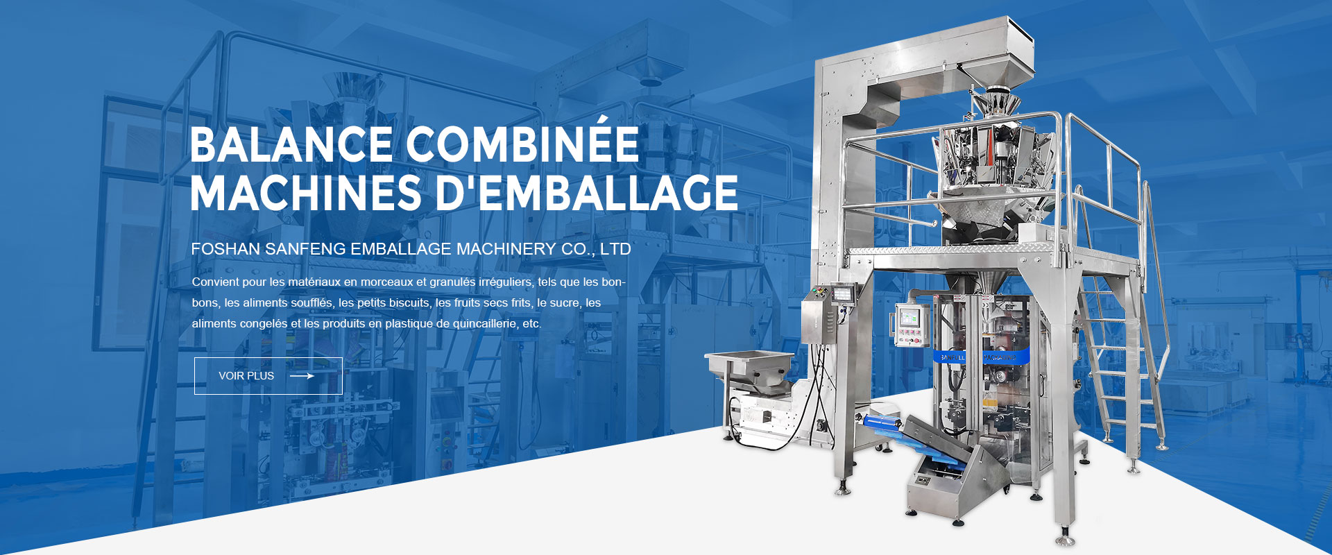 machine d\\\'emballage peseuse multi-têtes