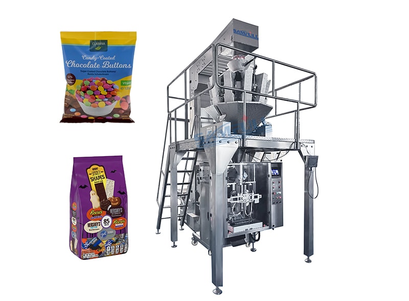 SF-2.0T Chocolate VFFS Vertical Form Fill Seal Machine