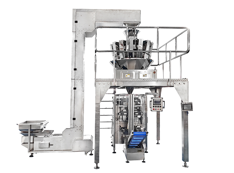 Whole Potato VFFS Vertical Form Fill Seal Weighing Packing Machine