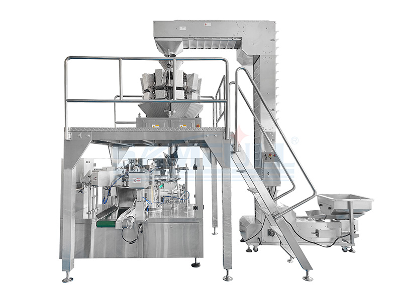 Noodles Premade Pouch Fill & Seal Machine