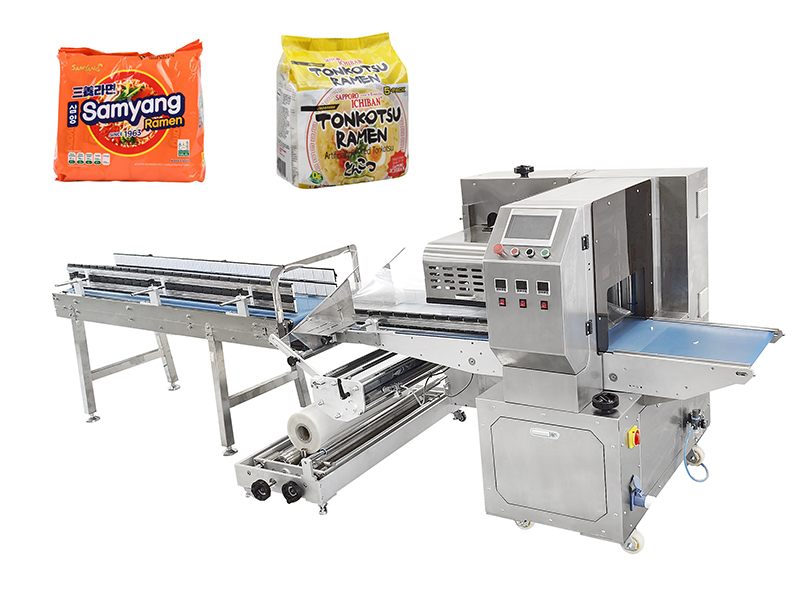 HFFS Instant Noodles Flow Wrap Machine