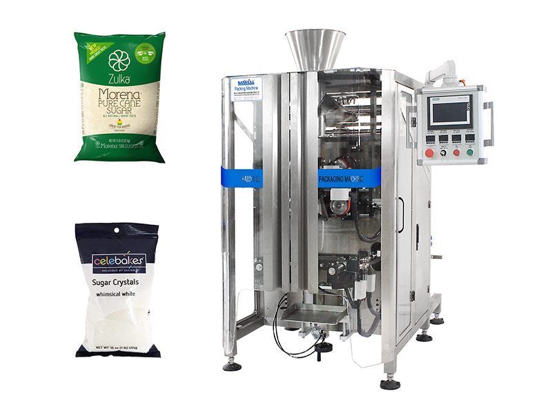 1-5kg Sugar VFFS Form Fill Seal Packing Machine