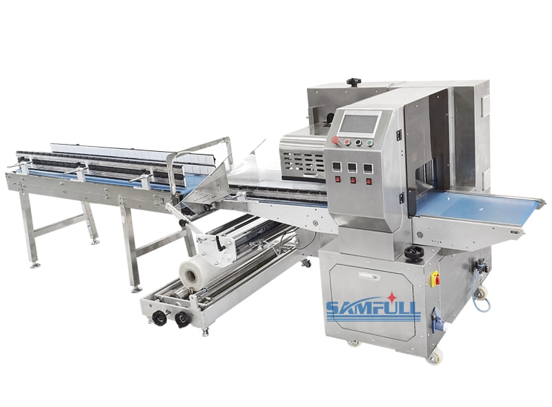 HFFS Flow Wrap Machine For Snacks