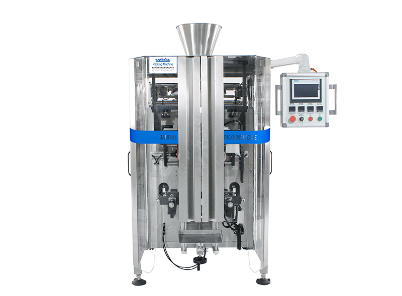 0.1-10kg Grains VFFS Form Fill Seal Packing Machine