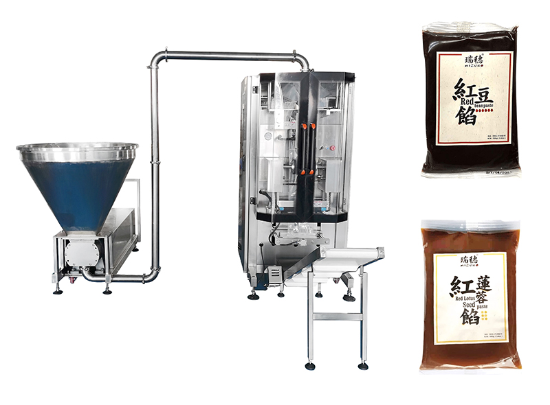 Bean Paste Packet Filling Packing Machine