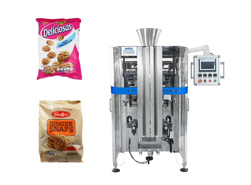 Cookies VFFS Form Fill Seal Packaging Machine