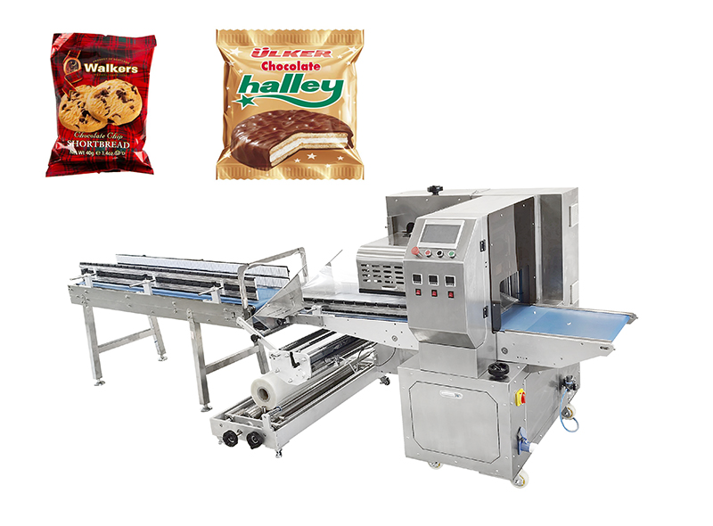 Individual Cookie Flow Wrap Machine