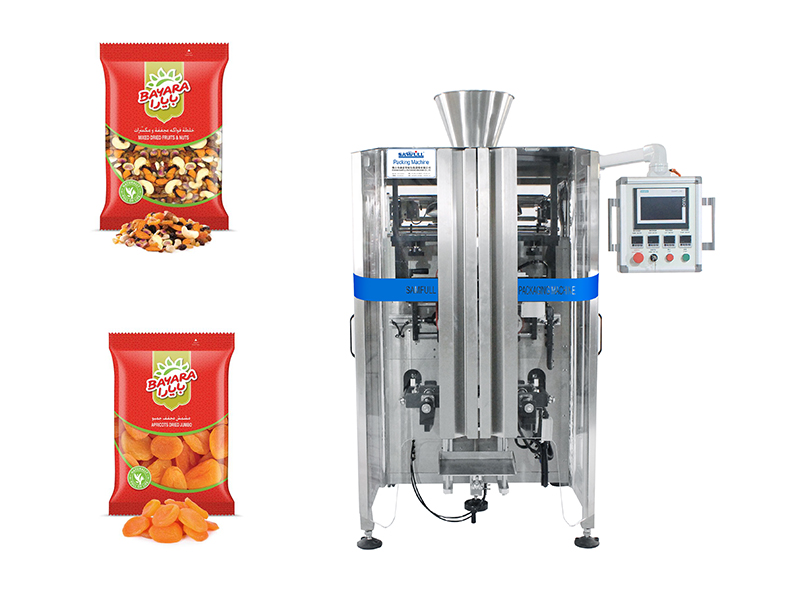 Dried Fruit VFFS Form Fill Seal Packing Machine