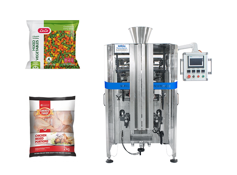 Frozen Food VFFS Form Fill Seal Packaging Machine