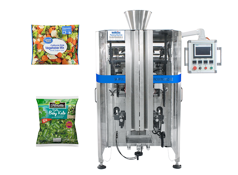 Vegetable Form Fill Seal VFFS Packing Machine