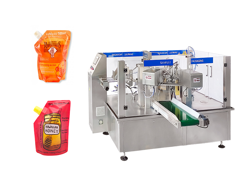 Honey Doypack Filling Machine