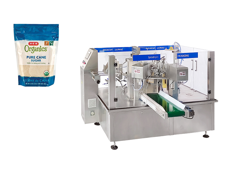 Sugar Premade Pouch Doypack Machine