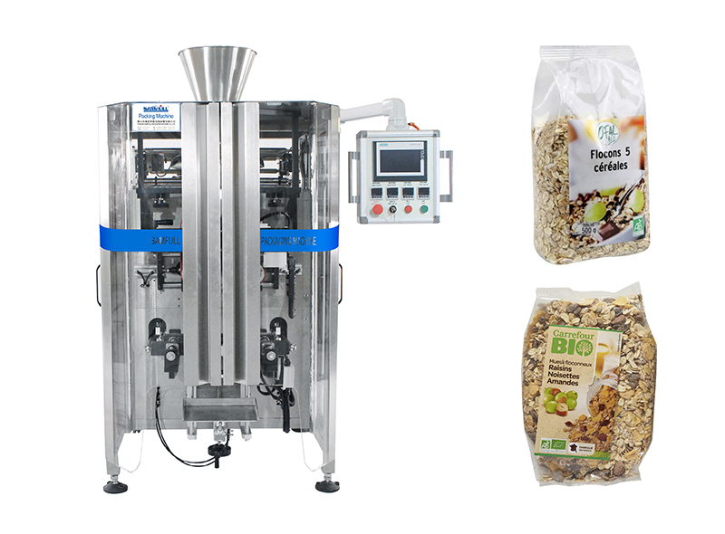 Cereals VFFS Form Fill Seal Packaging Machine