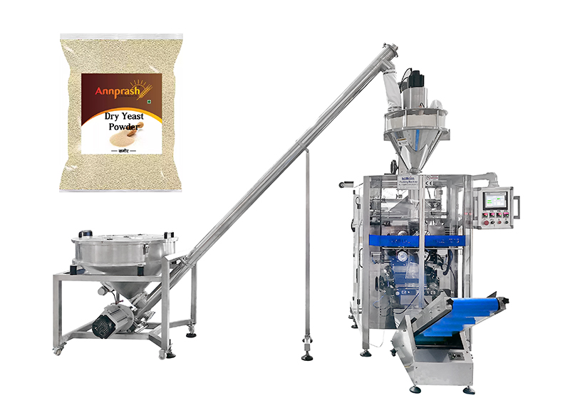 Automatic dry yeast powder pillow bag vertical packing machine