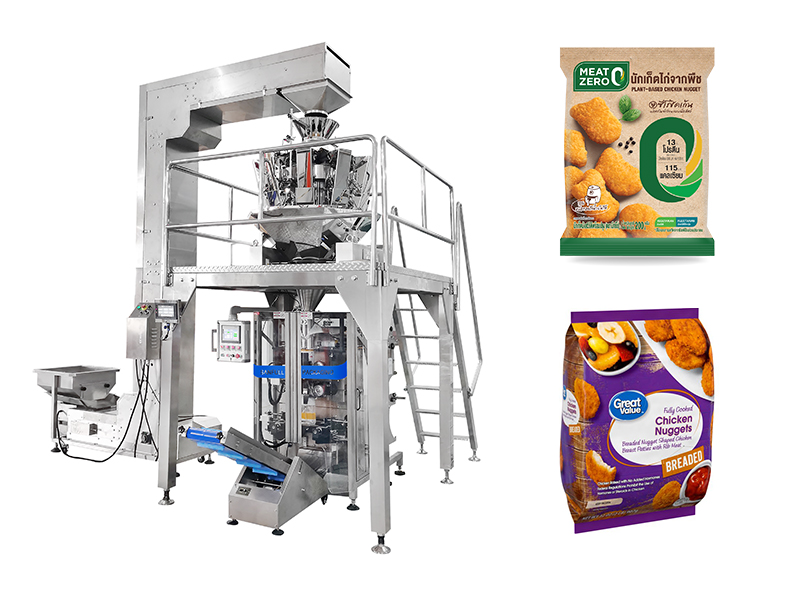 Frozen Meat & Nuggets VFFS Packing Machine