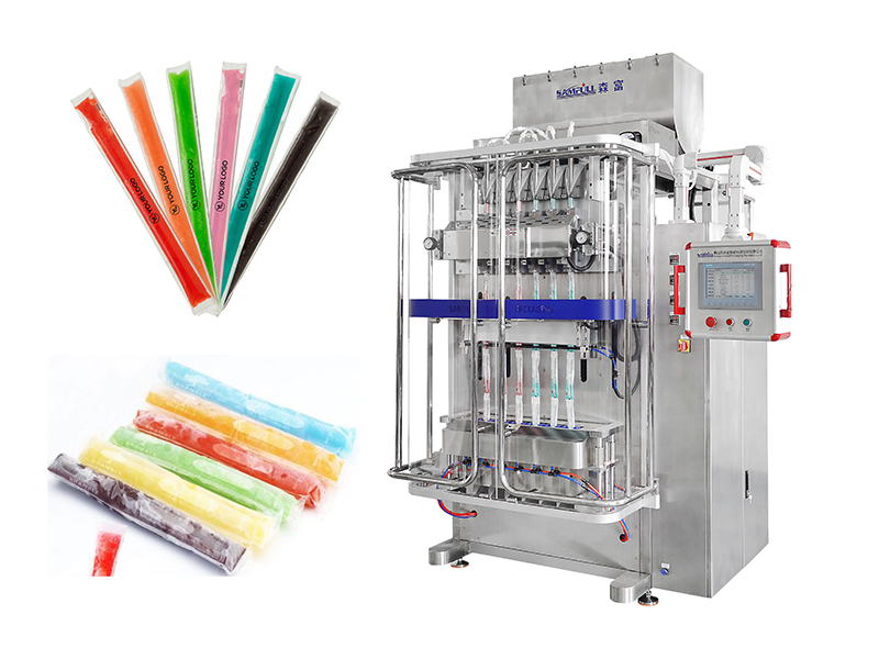 Ice Candy Stick Packing Machine