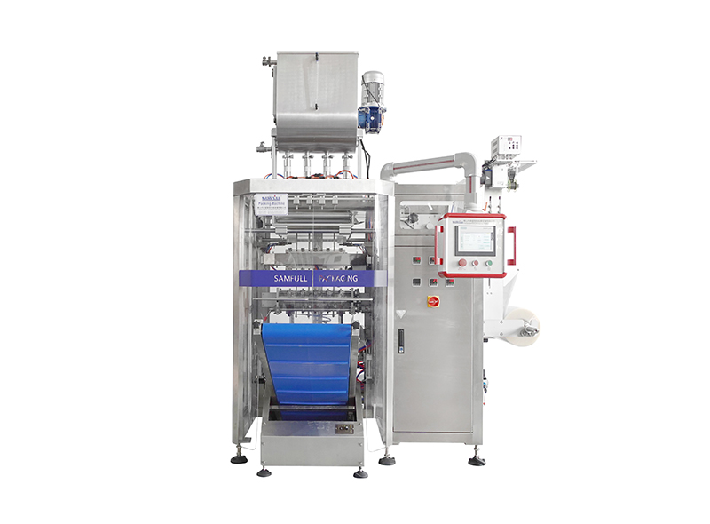 Pharmaceutical Multilane Sachet Filling Machine