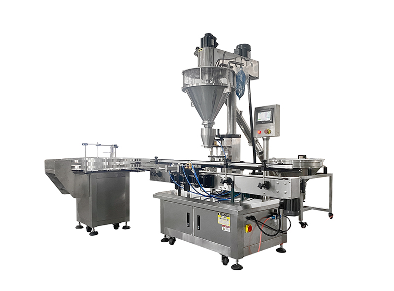 Can Container Filling Machine For Milk Powder