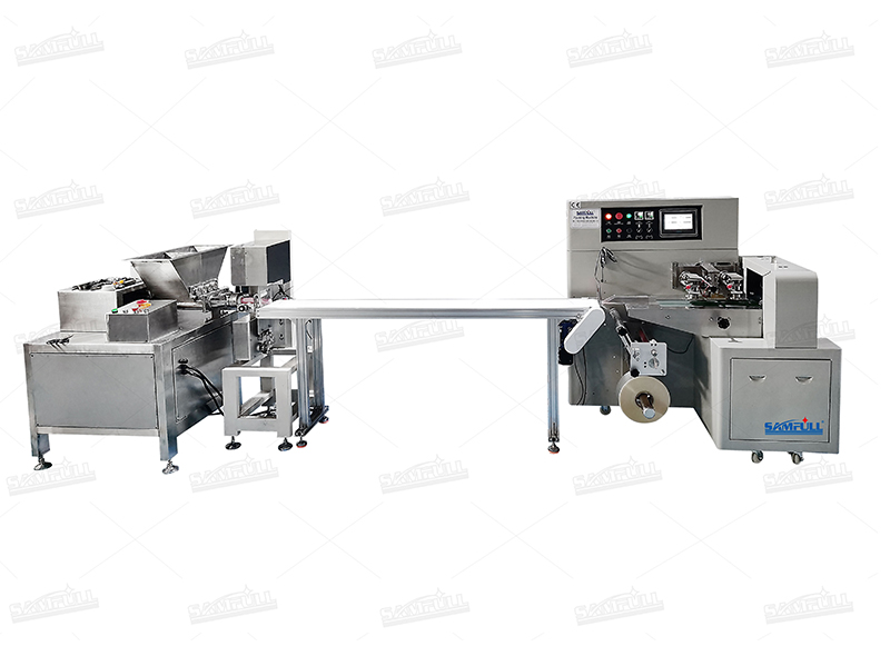 A+B Epoxy Putty Extruding Packing Machine