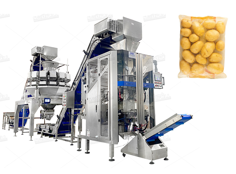 Automatic 1kg 2kg 5kg Potato Packing Machine