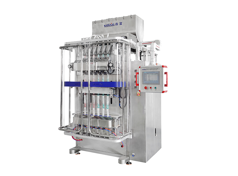 Pharmacy Stick Bag Multilane Packing Machine