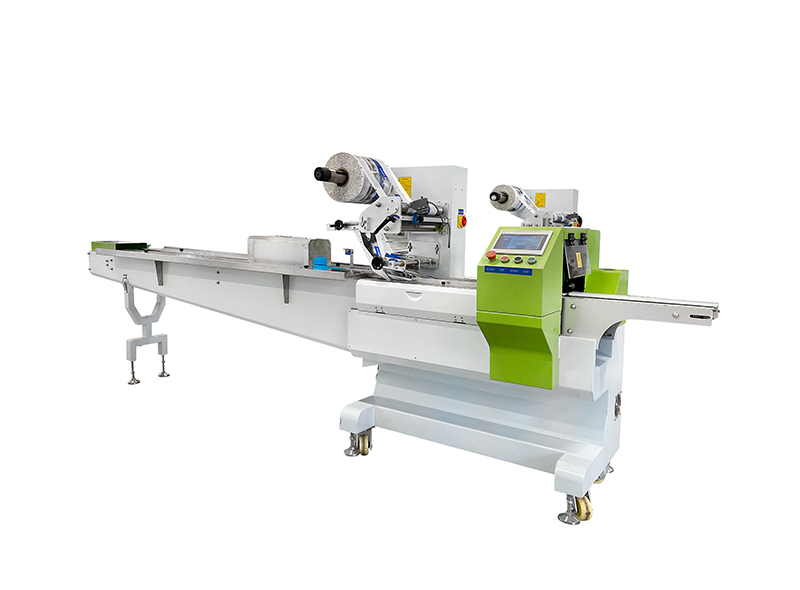 Bakery Confectionery HFFS Flow Wrap Machine