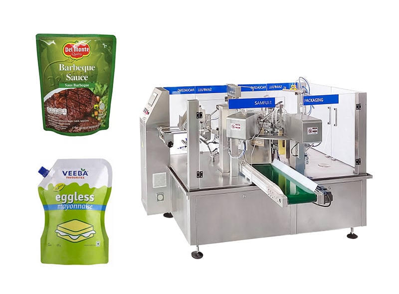 Automatic Liquid Doypack Filling Sealing Machine