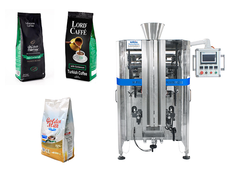 VFFS Type Coffee Form Fill Seal Packaging Machine