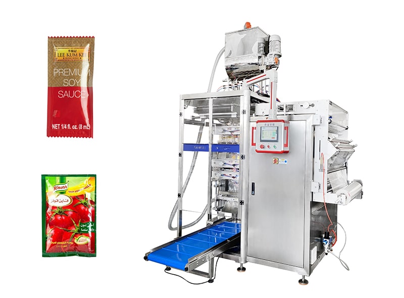 Liquid Seasoning Sachet & Stick Pack Machine