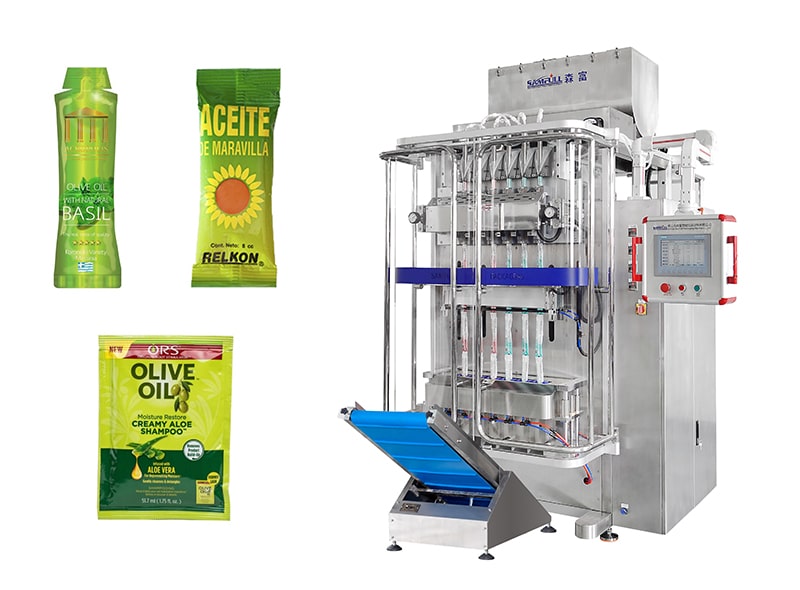 Multilane Oil Sachet & Stick Packing Machine