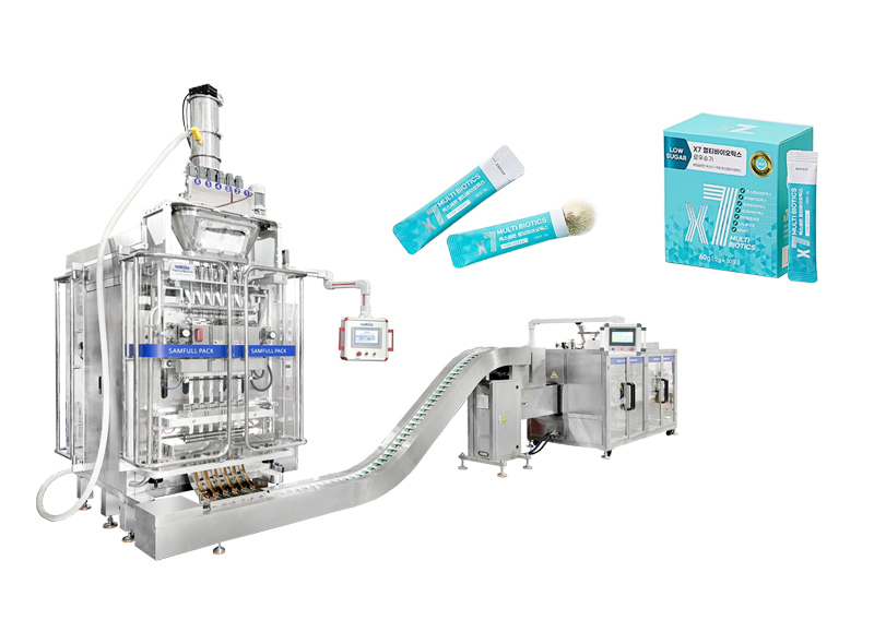 Nutritional Supplements Powder Stick Pack Machine