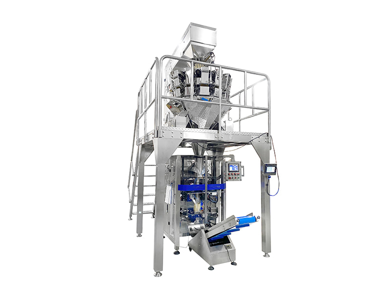 Machine Conditionnement Verticale Alimentaires Peseuse Multi-têtes