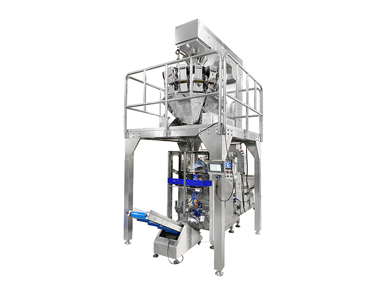 Machine Conditionnement Verticale Alimentaires Peseuse Multi-têtes