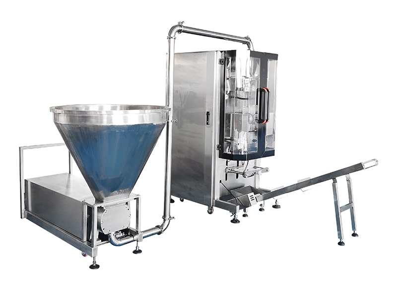 Machine Ensacheuse Verticale Pour Liquides